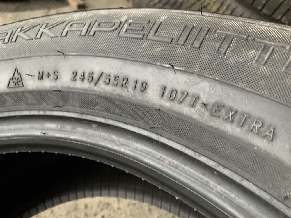 (12шт) нові 245/55R19 Nokian Hakkapeliitta 8 SUV (107T XL) зимові шини