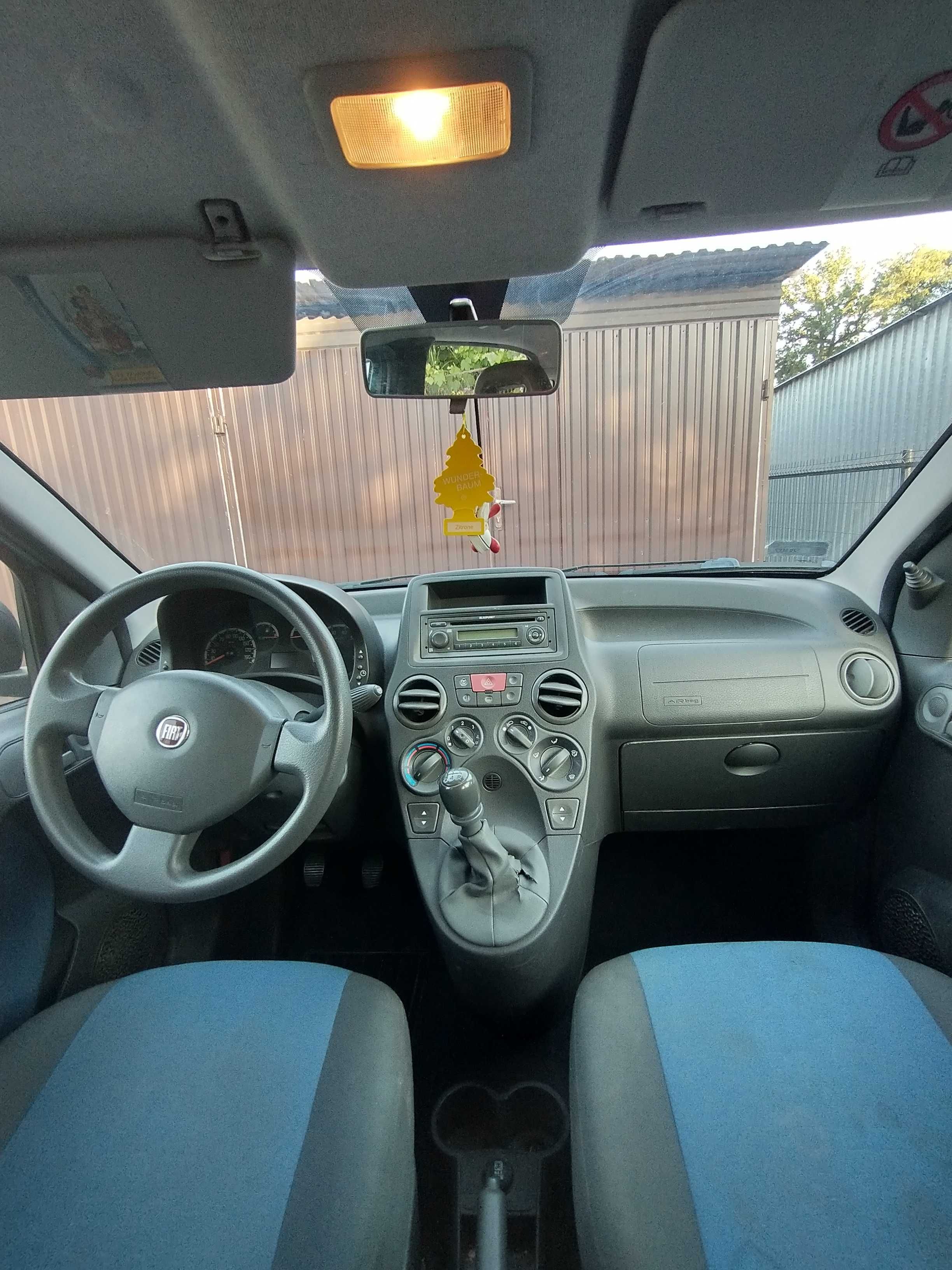 Fiat Panda 1.2 69km 2010r.