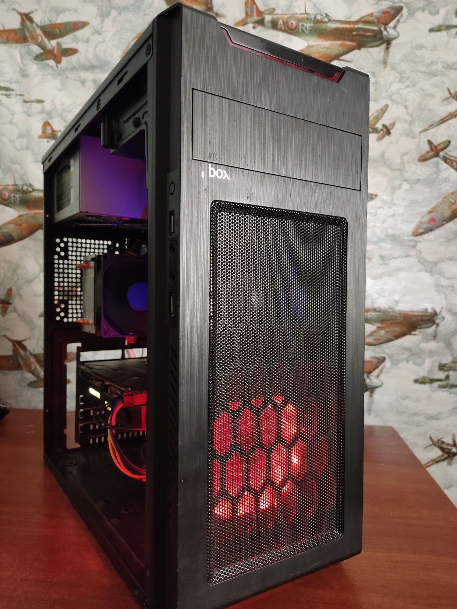Игровой ПК,Rx 470,xeon e3-1230v3