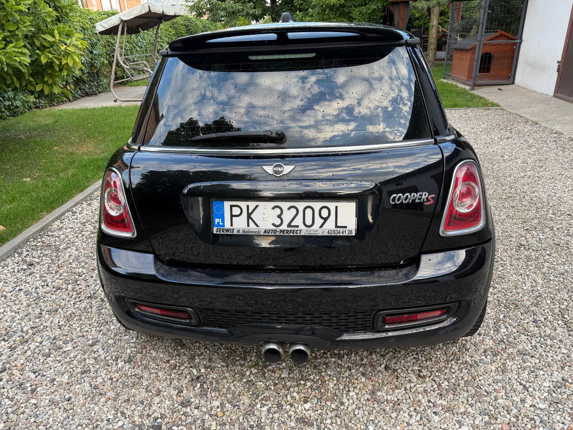 MINI Cooper S 1.6 Benzyna Turbo