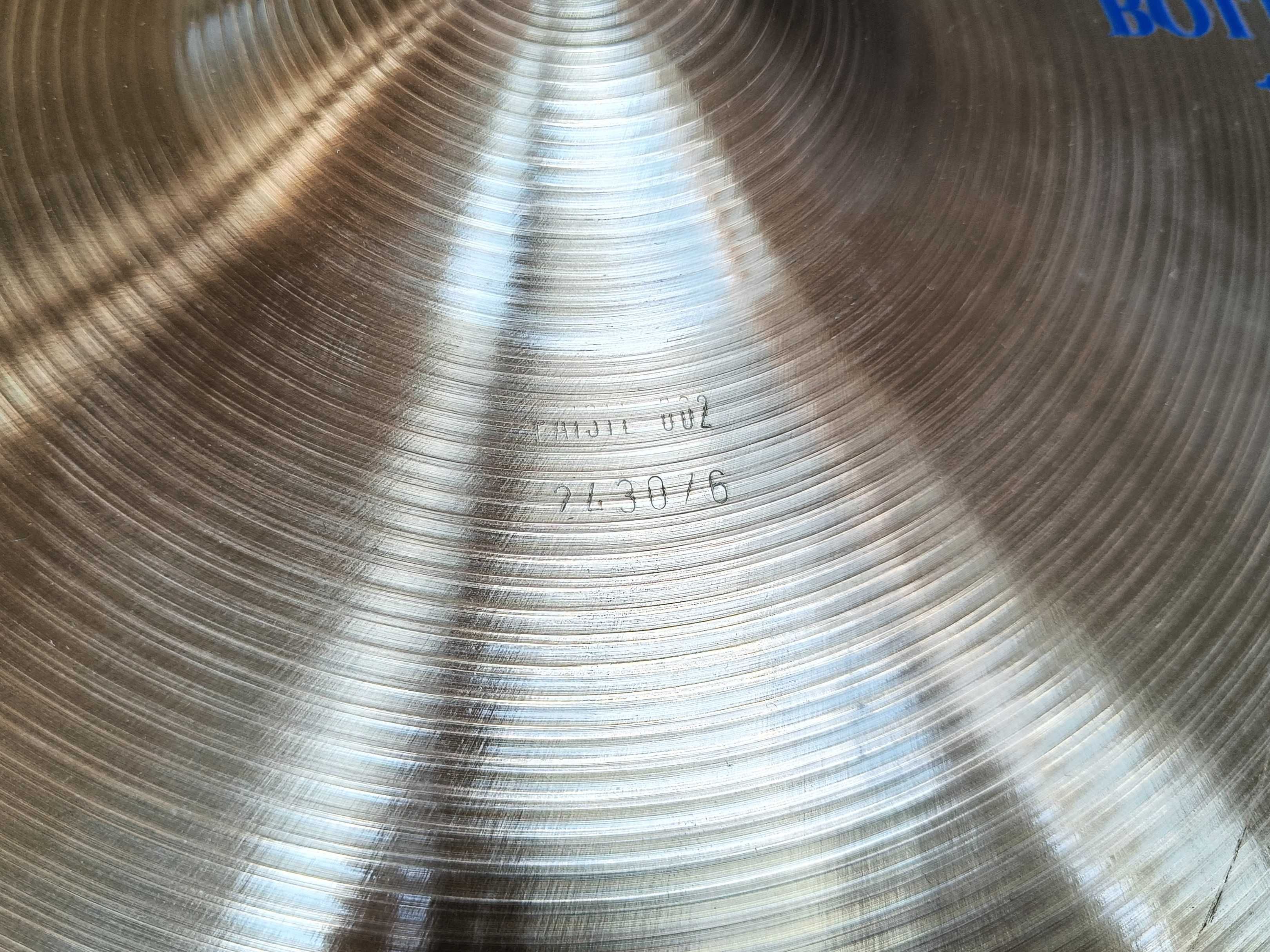 Talerze perkusyjne PAISTE FORMULA 602 BLUE LABEL MEDIUM Hi Hat 14"