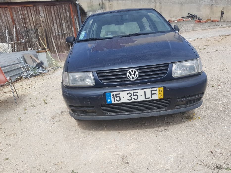Vw polo 1.0 peças (lêr texto)