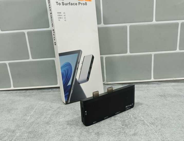 Док станція  Type c -USB  для Microsoft Surface Pro 8