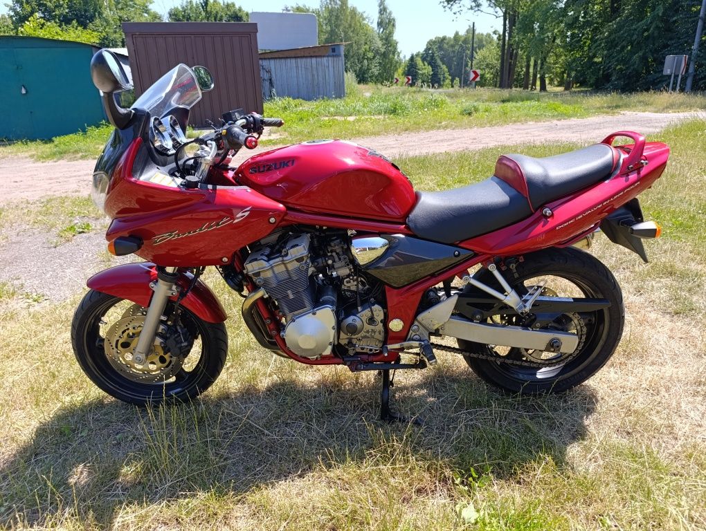 Suzuki Bandit - niski przebieg