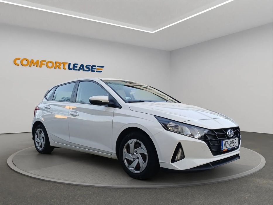 Hyundai i20 salon PL, bezwypadkowy, serwisowany FV23 %