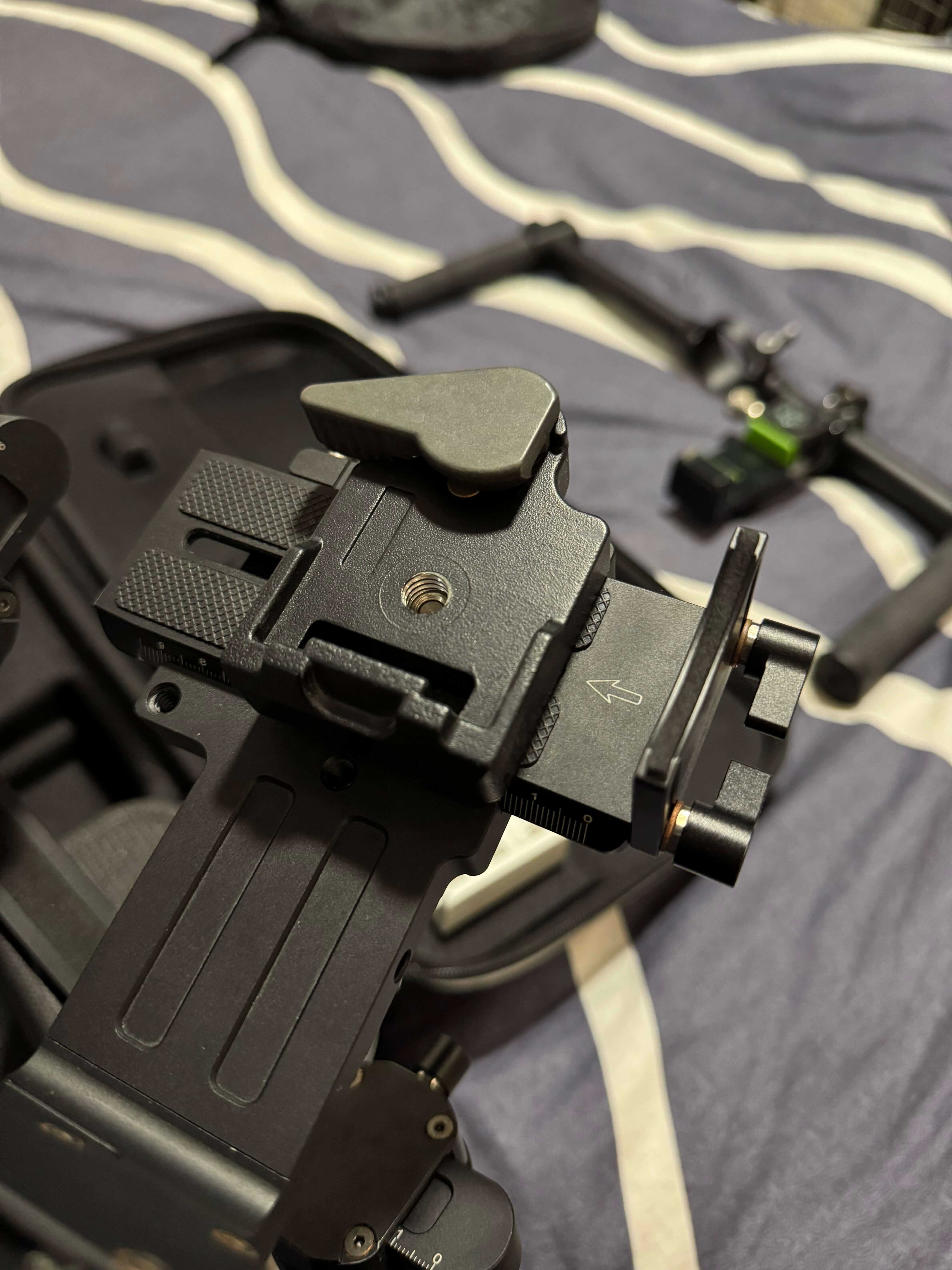 Zhiyun crane 2 + follow focus + uchwyt dwuręczny