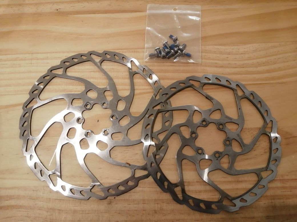 Hamulce Shimano Deore/XT plus tarcze