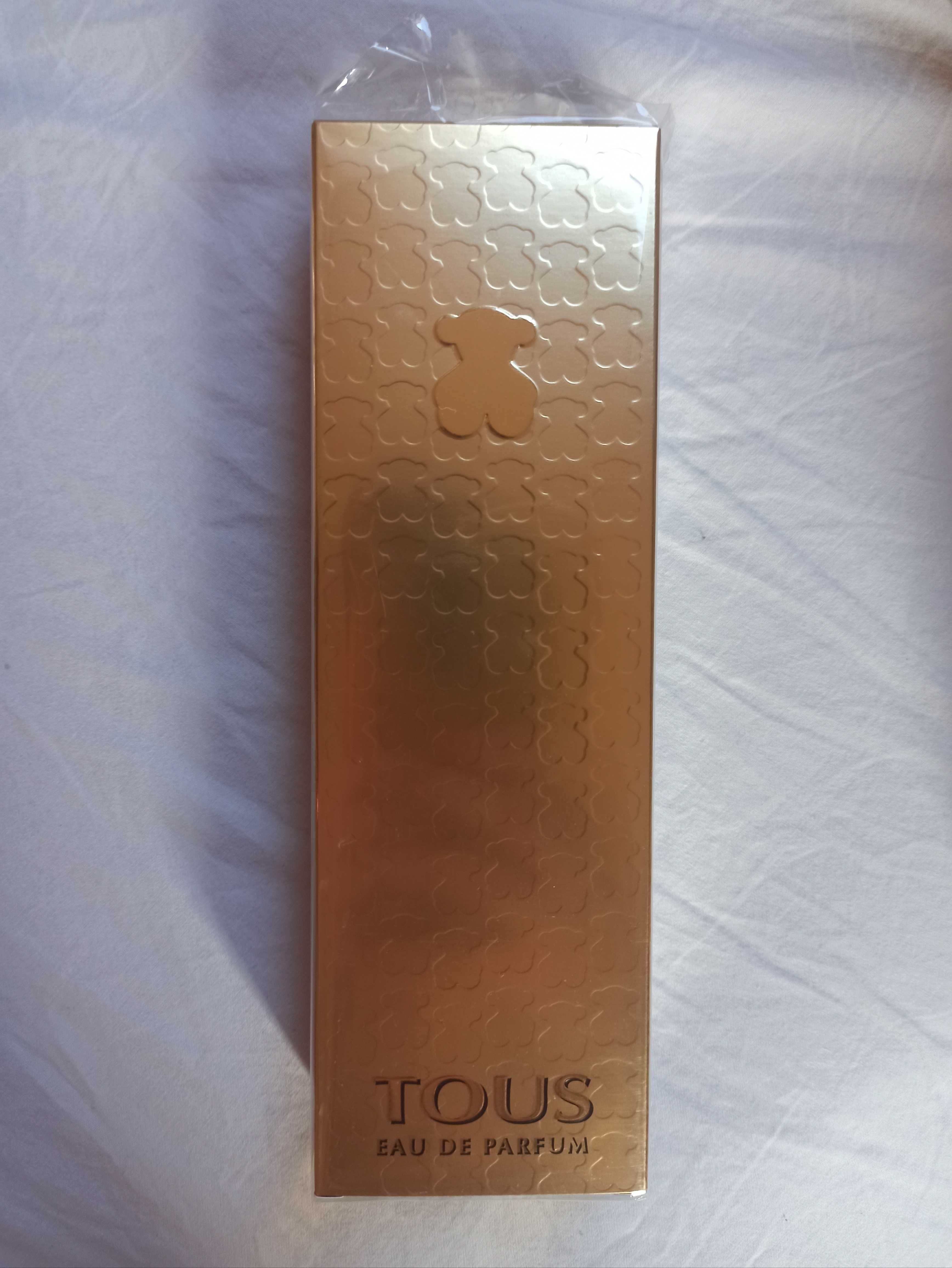 Nowa woda perfumowana TOUS Gold 90ml oryginalna