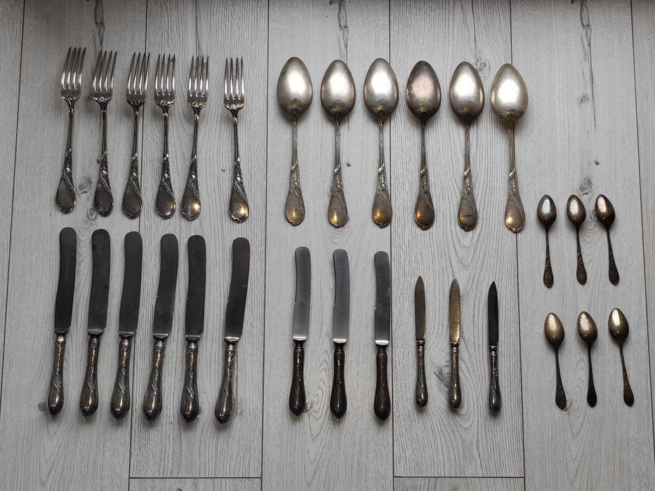 Sztućce Fraget wzór Irys Zestaw 30 szt.