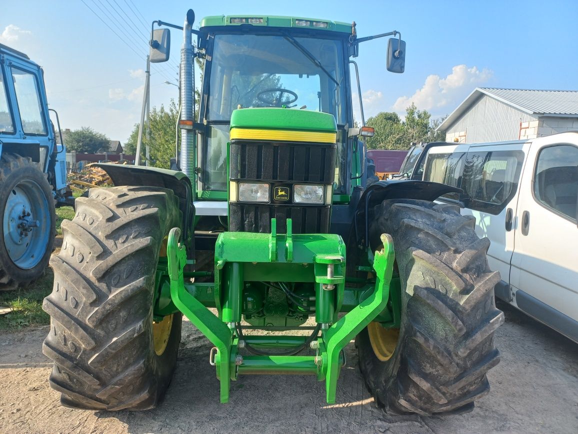 Свіжопривезений трактор John Deere 6910 2002рв 145кс.