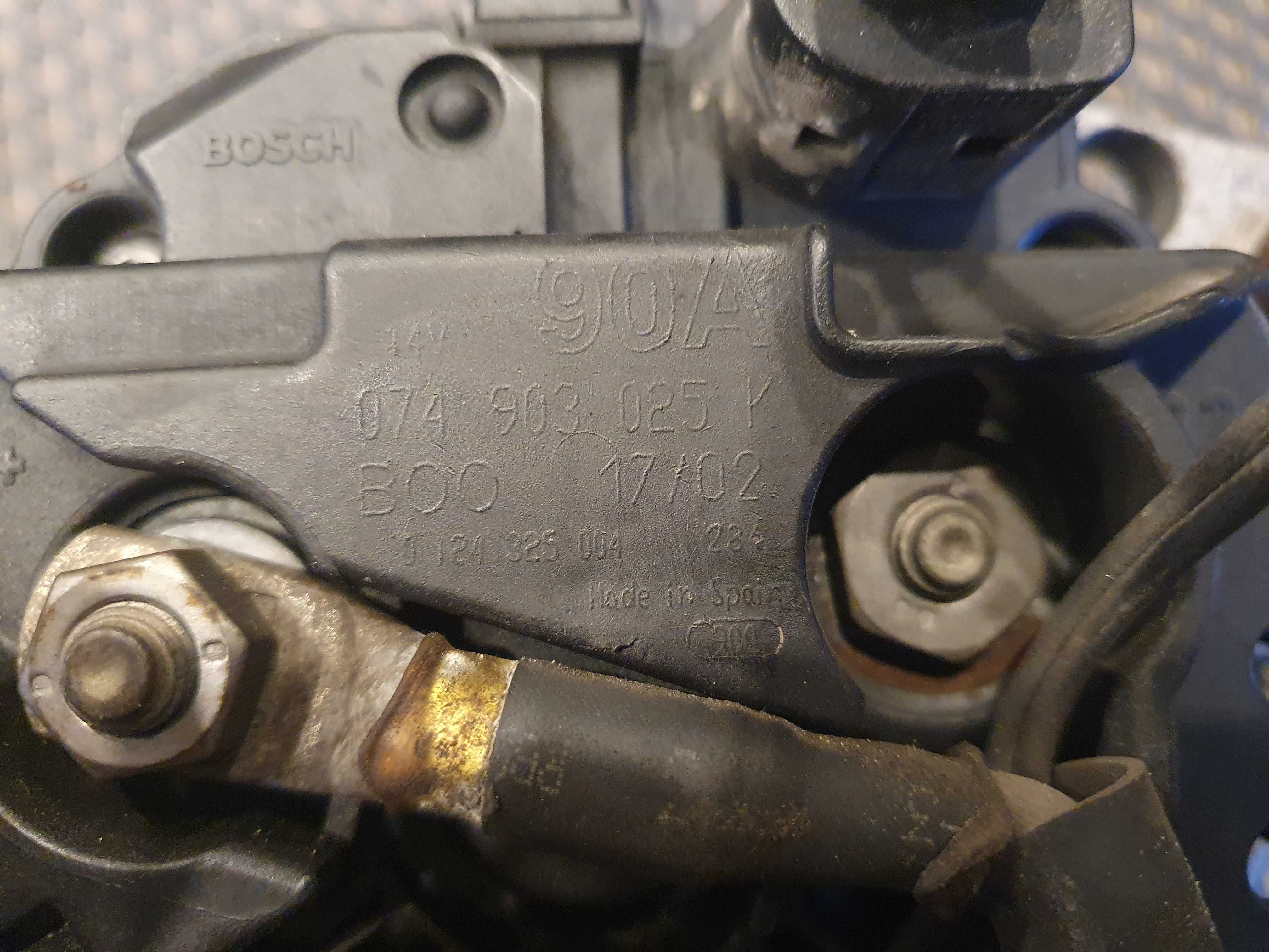 Alternator Seat Leon 1 Toledo 2  1.6 16 v benzyna  BCB sprawny