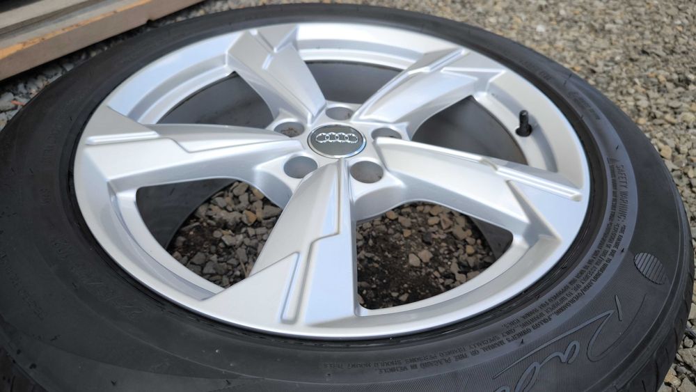Koła Audi A6 C8 A4 A5 A8 A7 Q3 SQ5 Q5 18 cali 5x112 ET39 Opony 225/55