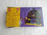 APENAS a Caixa VAZIA de Papel Lego, Set 40721 Halloween.