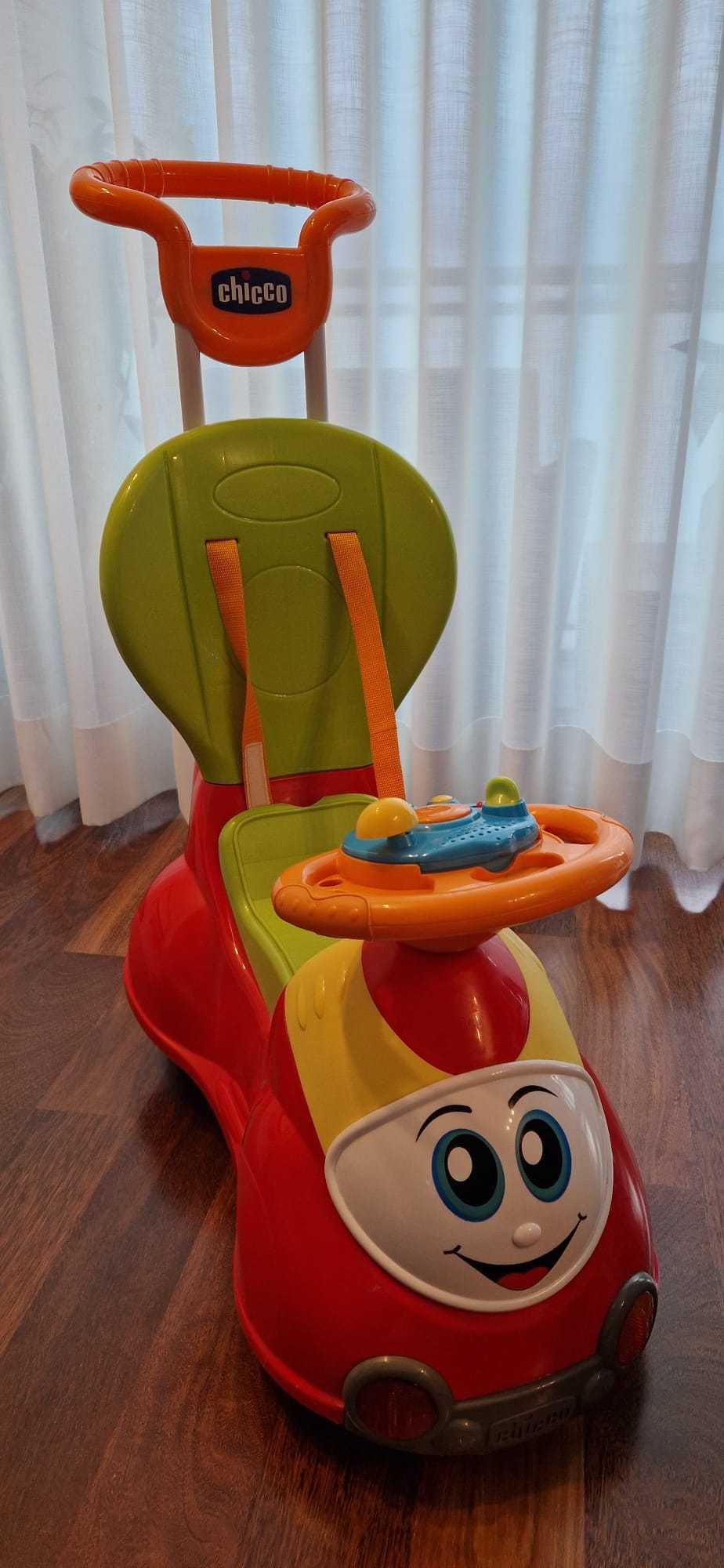 Brinquedo Carrinho Chico Quattro 4 e 1