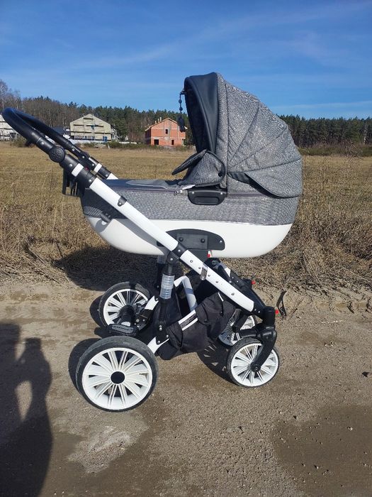 Wózek 3 w 1 z adapterami