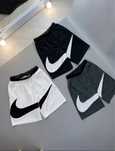 Шорти Nike Big Swoosh чорні/ білі/ хакі/ шорти найк біг свуш чоловічі