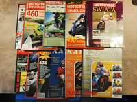 Katalogi motocyklowe 1991 - 2004, 11 sztuk