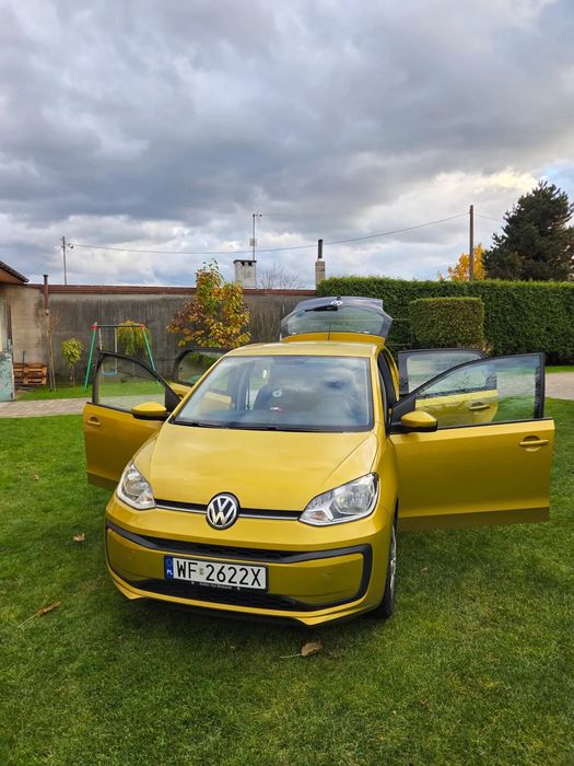 Volkswagen up! Zadbany VW UP! 1.0 75KM, unikatowy kolor