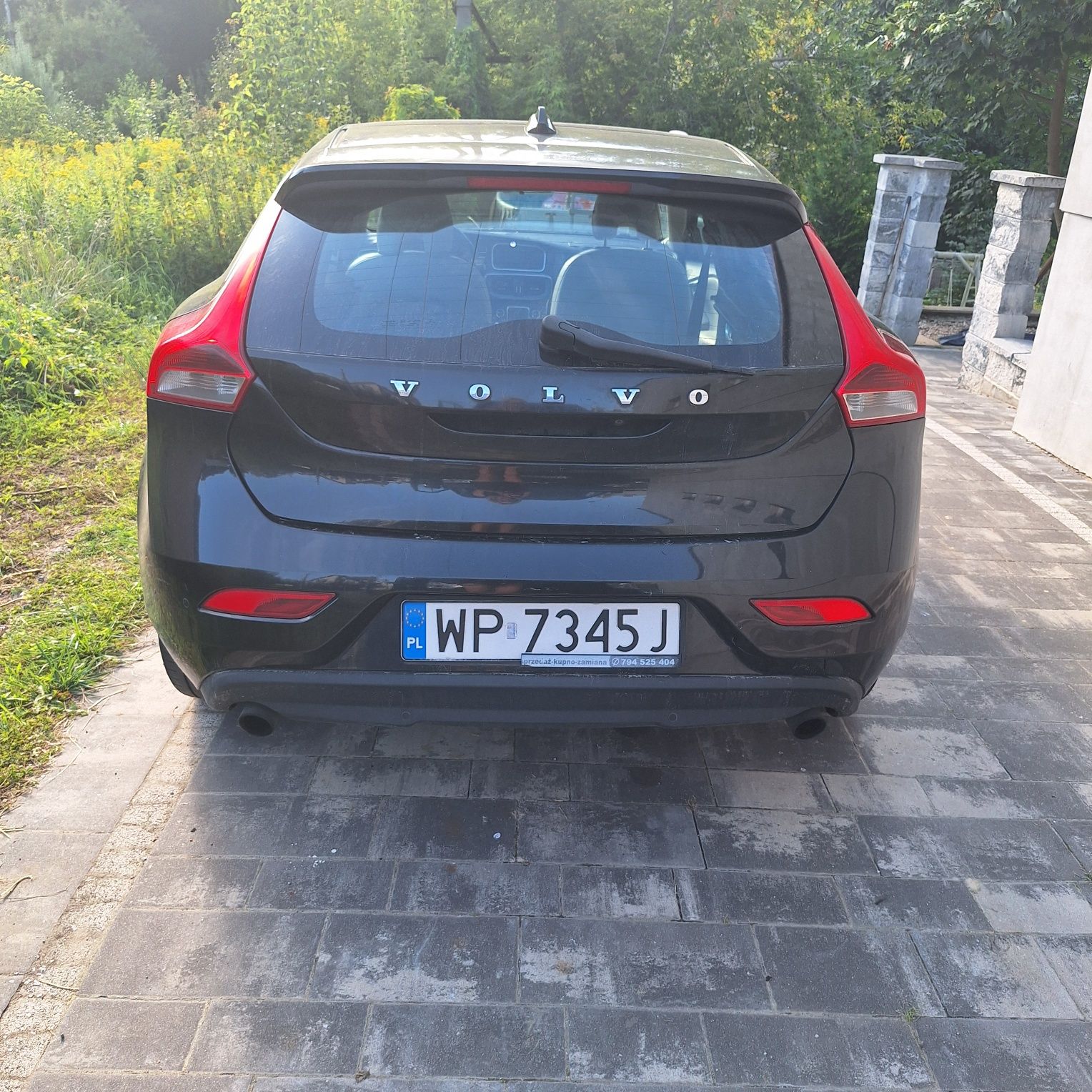 Volvo v40 uszkodzone