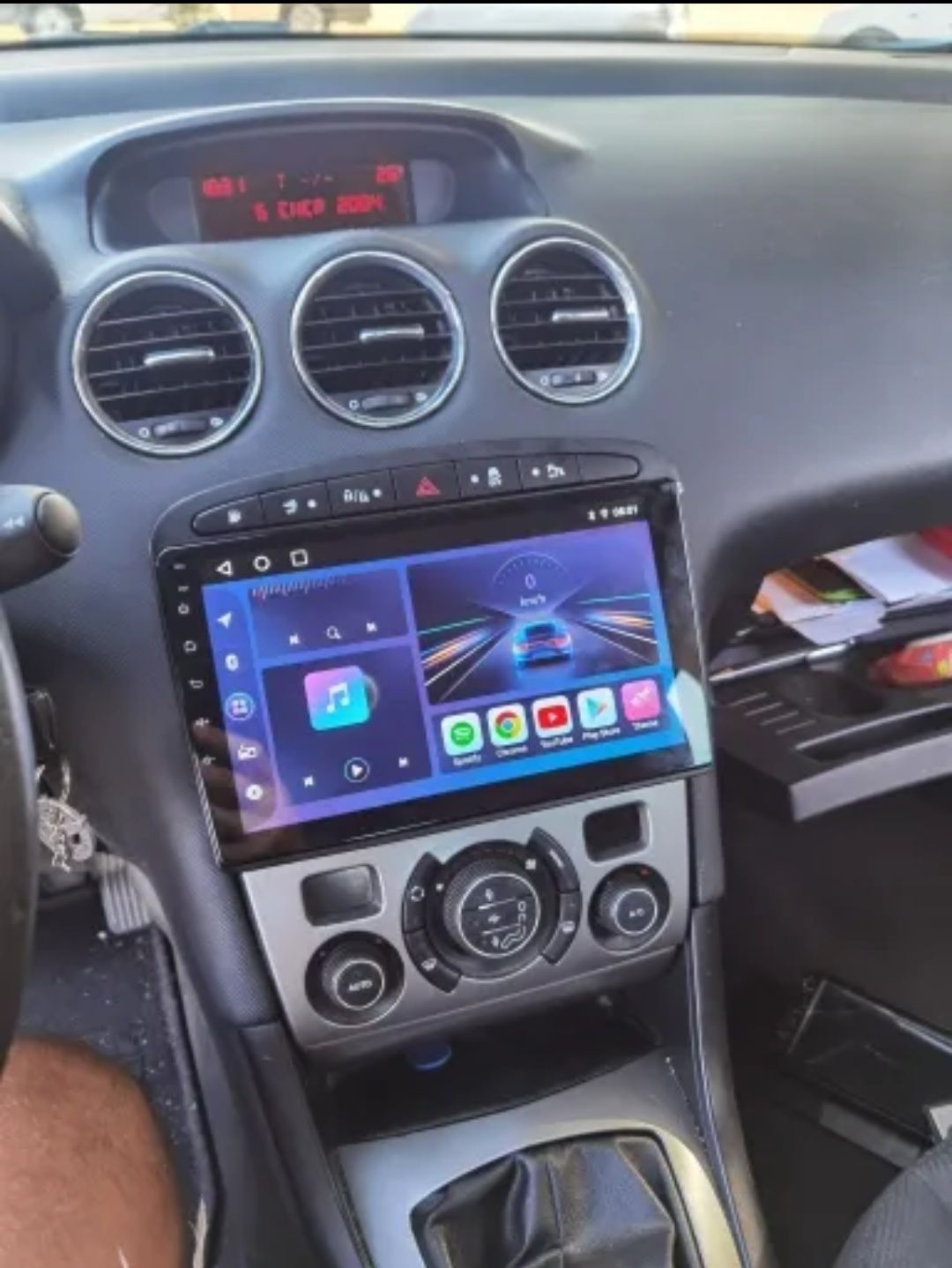 Rádio 4/64GB Peugeot 308/408 Android 14