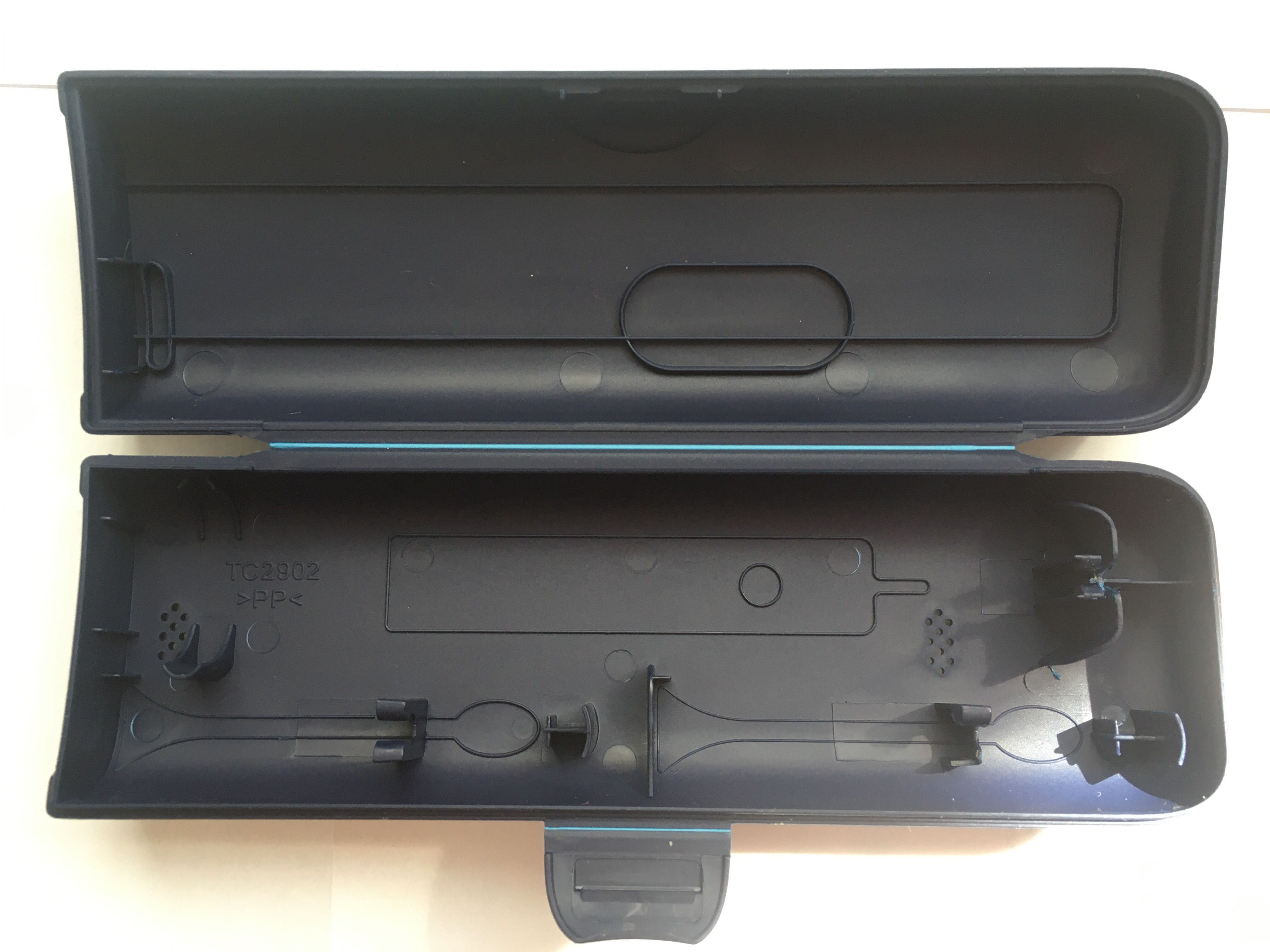 SEYSSO Neptun X etui podróżne Travel Case, granatowe