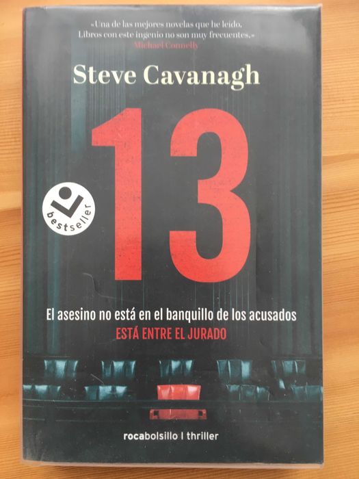 13 Steve Cavanagh książka po hiszpańsku