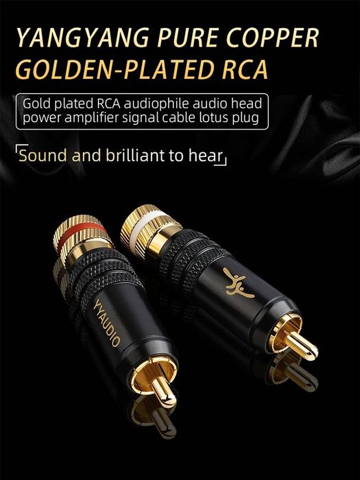 Высокачественные RCA штекеры