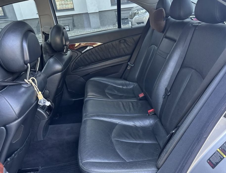 Мерседес w211 обмін на бмв е60