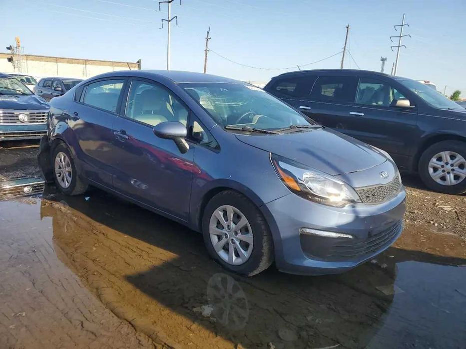 Бампер KIA Rio розборка шрот