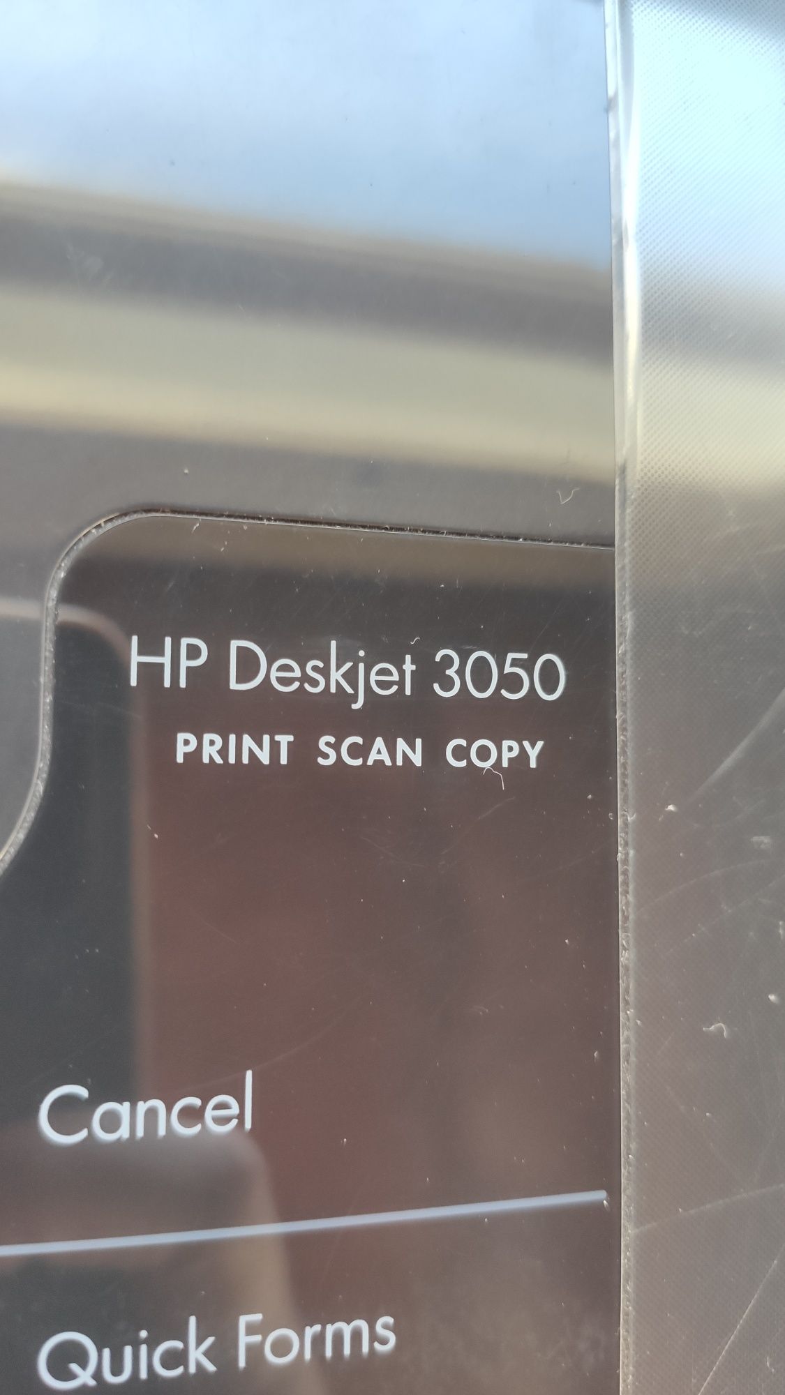 HP deskjet 3050 multifunções (print, scan, copy) ainda com plástico