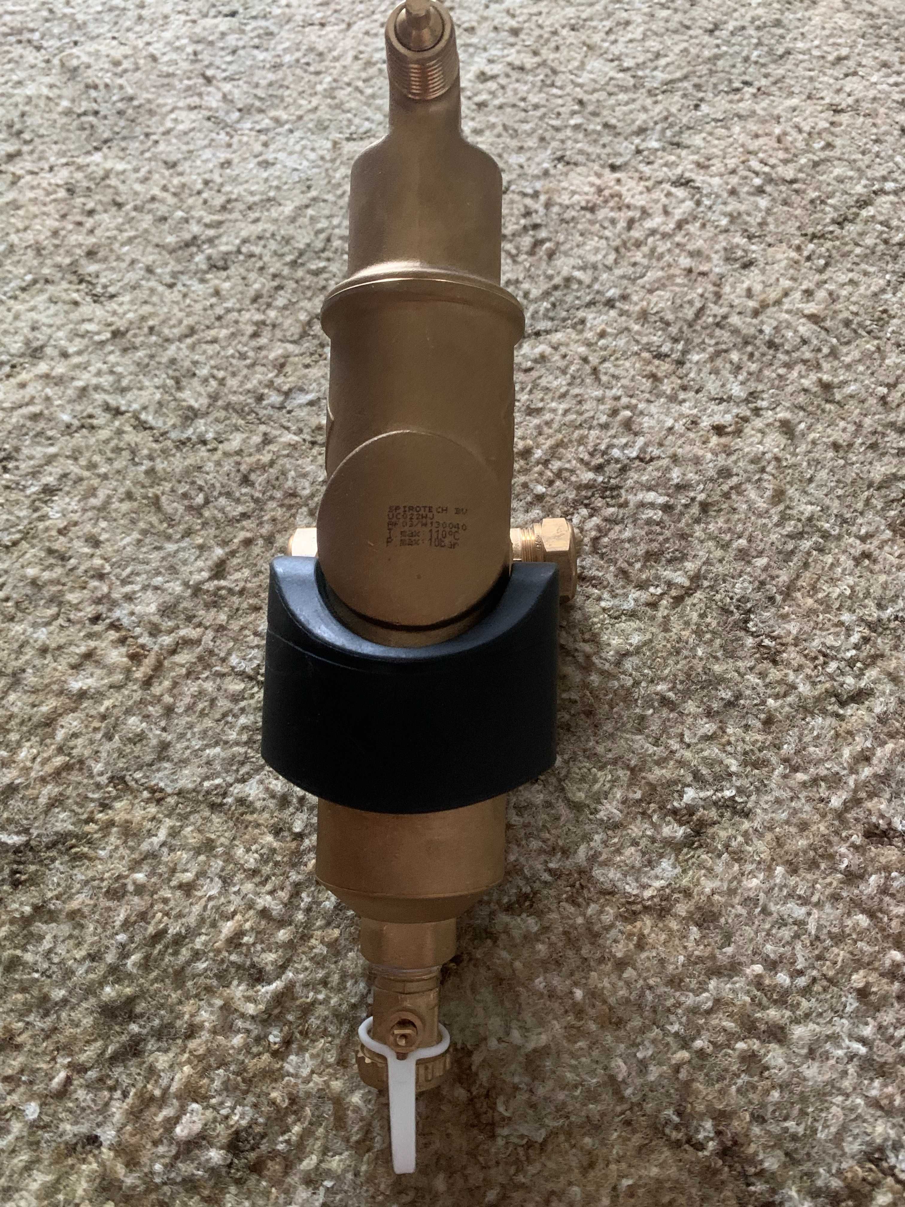 spirotech spirocombi uc022wj / separator powietrza . brud