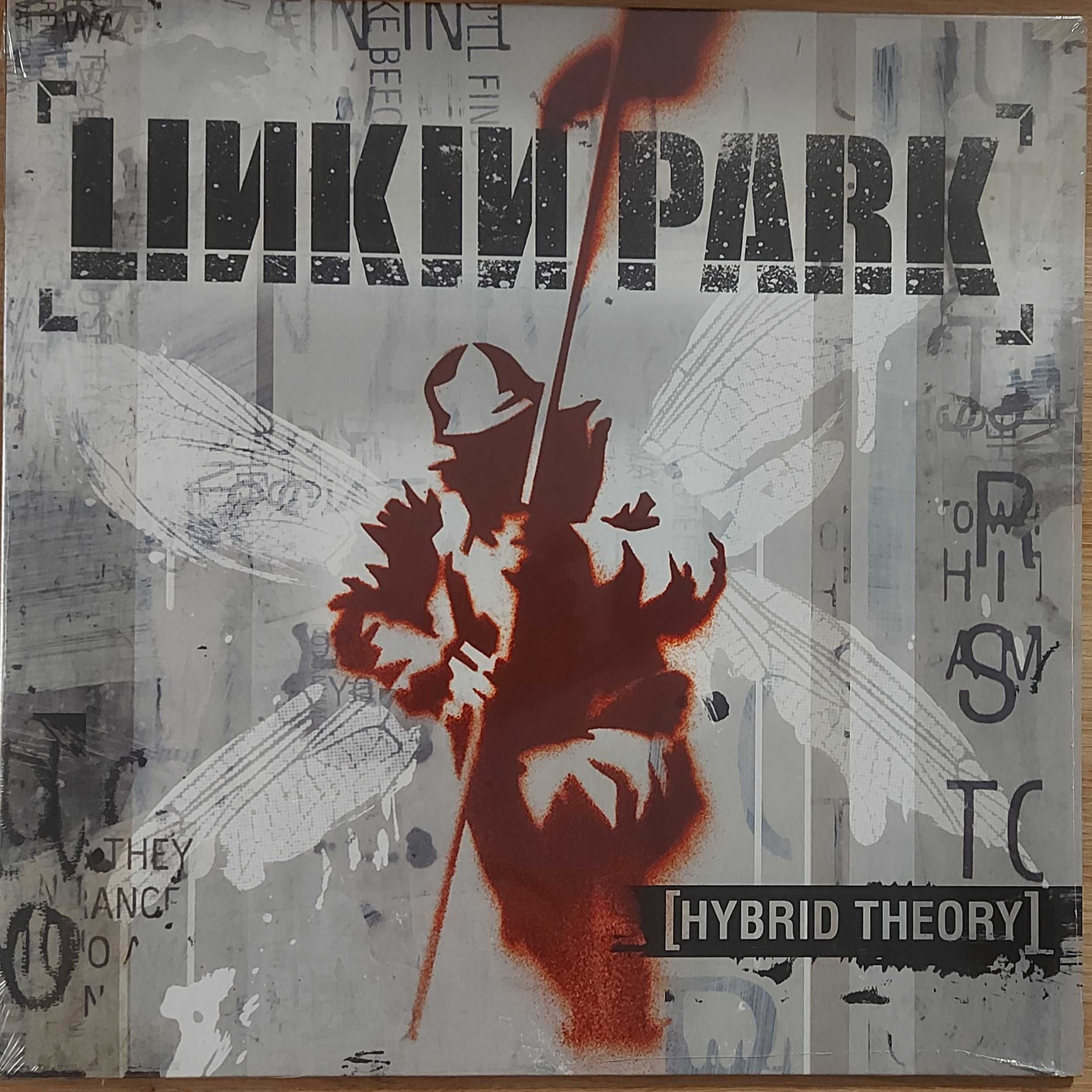 LINKIN PARK Hybrid Theory LP– nowa, folia