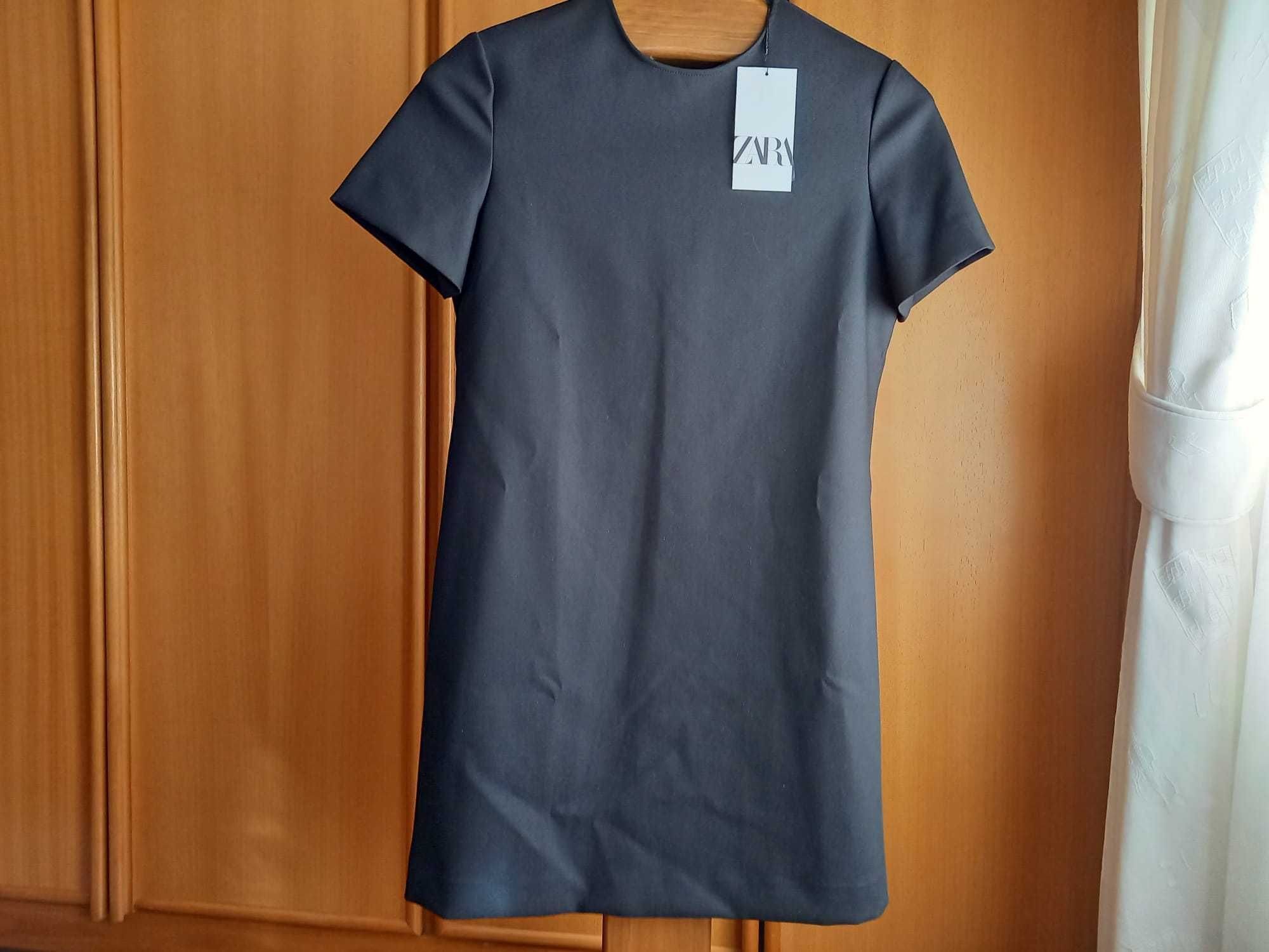 (NOVO C/ ETIQUETA, PORTES GRÁTIS) ZARA - Vestido Curto ZW Collection