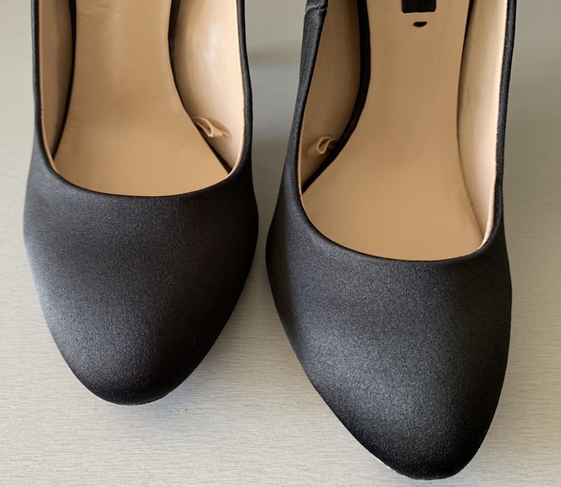 Sapatos em tecido Zara