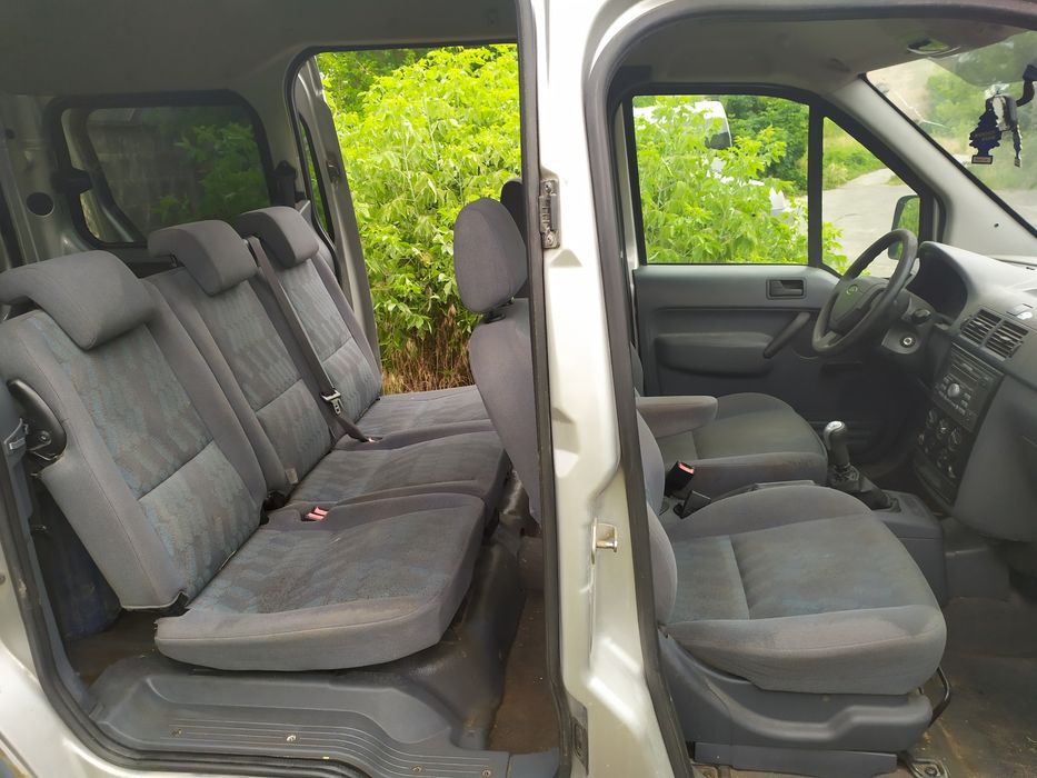 Салон Сидіння Пластик Потолок Ford Connect 2002-13р Tourneo Форд