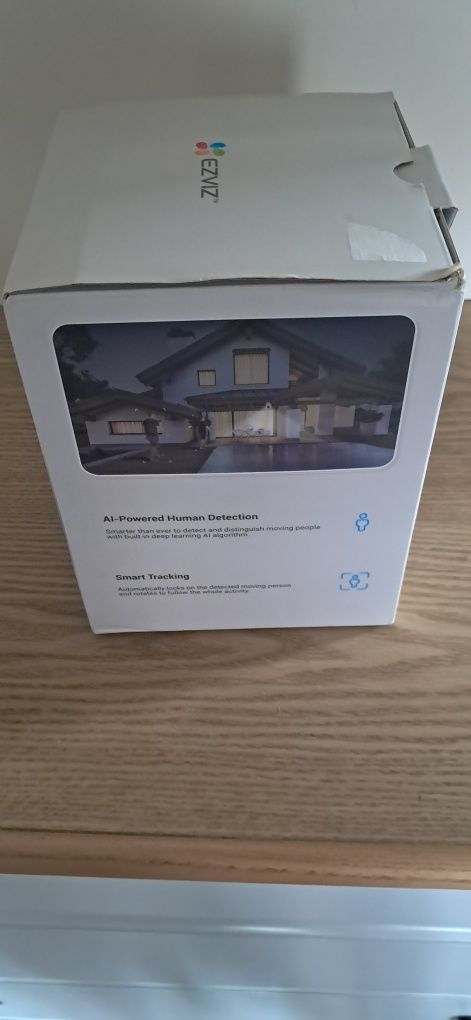 Kamera WiFi 5Mpx 2K+ Dual Light Zewnę trzna C8C 3K Śledzenie obiektu