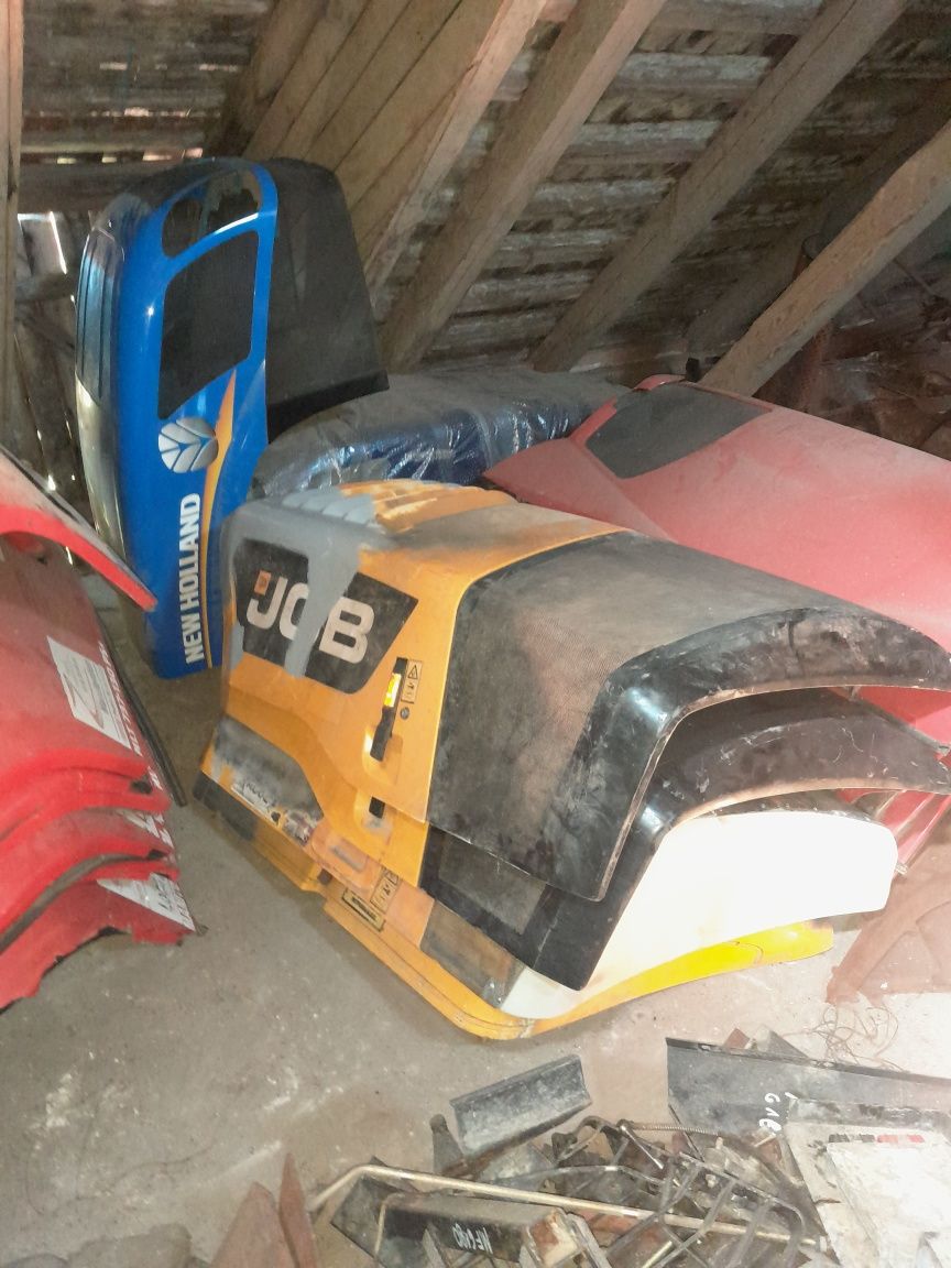 Maska Jcb, Manitou
