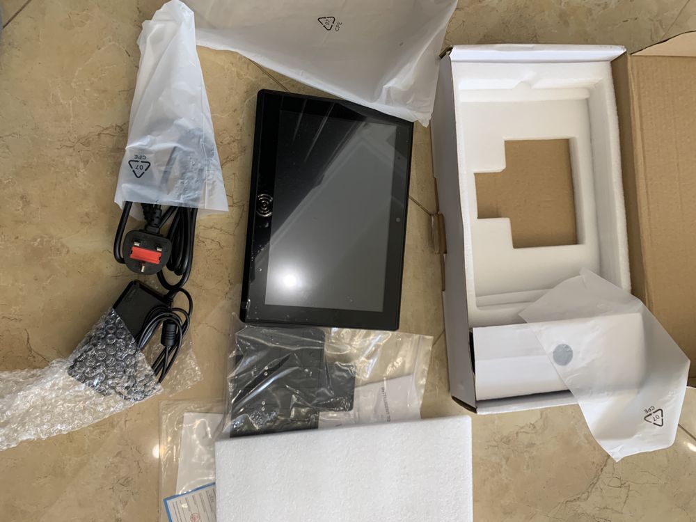 Настенный планшетный компьютер RK-3288 Android 8.1.0