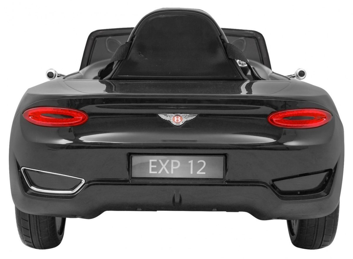 Auto pojazd samochód na akumulator Bentley EXP 12 dla dzieci Czarny