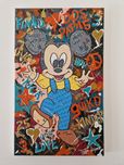 Quadro Pop-Art Baby Mickey 2025-21