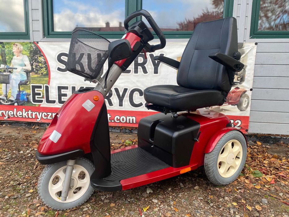 skuter wózek inwalidzki elektryczny TROPHY 6 AMORTYZACJA