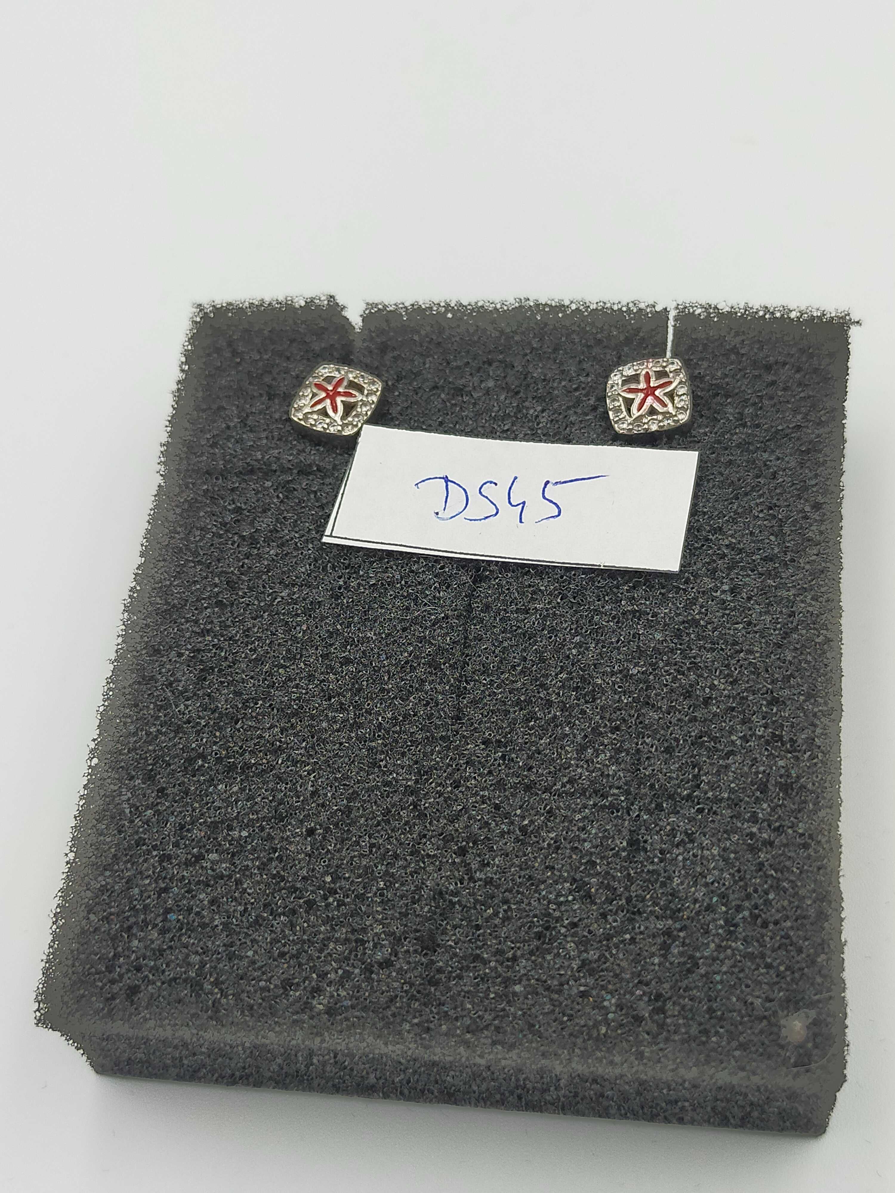 Srebrne kolczyki 925 DS45