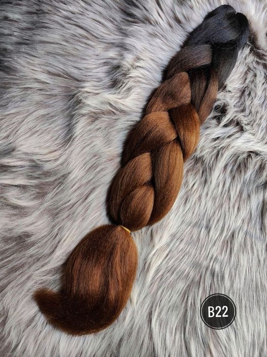 Канекалон омбре джамбо, канекалон jumbo braid