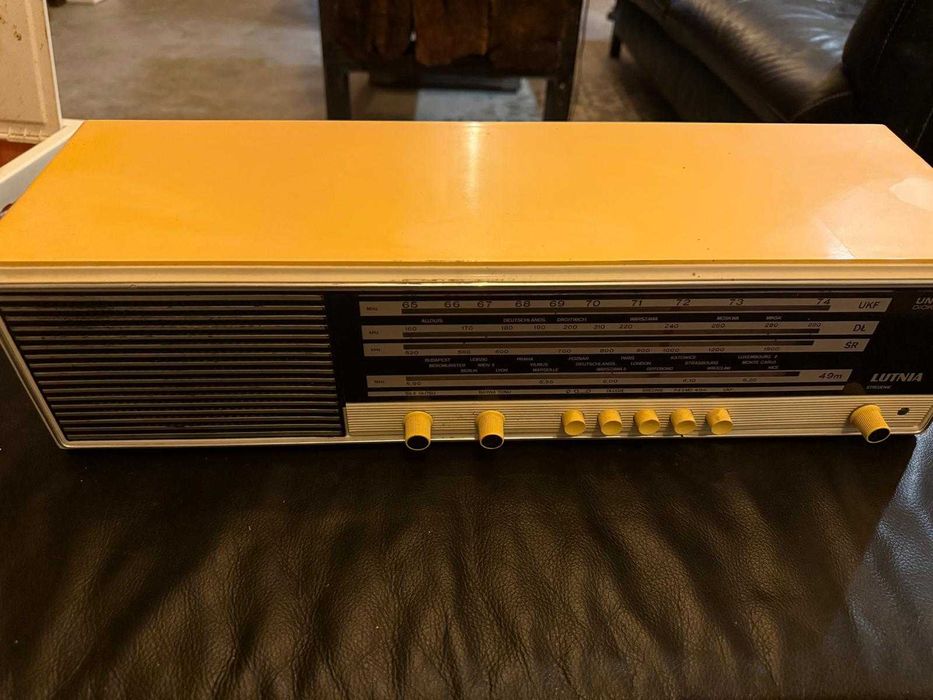 Radio Unitra Diora Lutnia sprawne