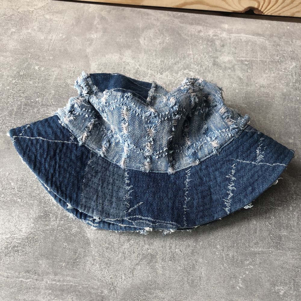 Джинсовая панама Kangol