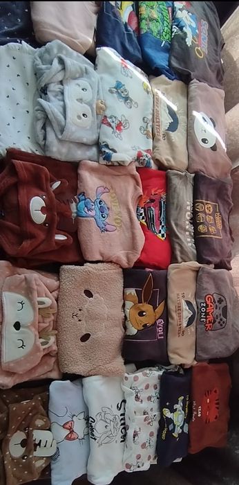 Дитячі піжами для хлопчиків і дівчат від