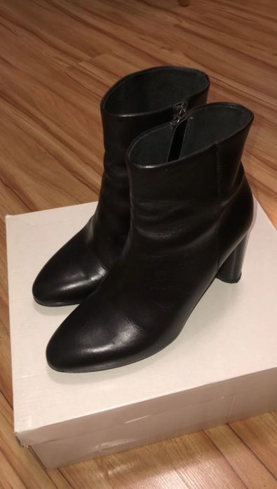 Buty Botki skóra licowa Gino Rossi