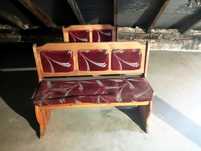 Meble kuchenne retro w dobrym stanie