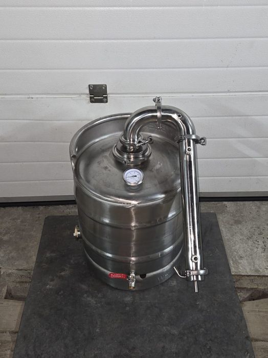 Бочка- куб перероблена