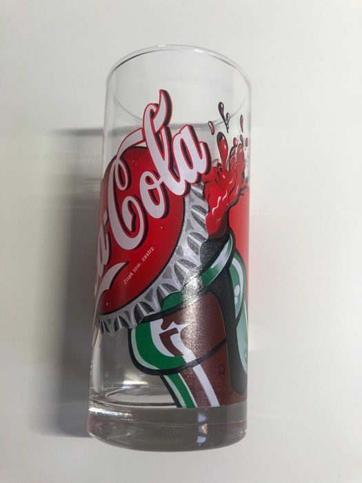 Kolekcjonerska szklanka coca cola